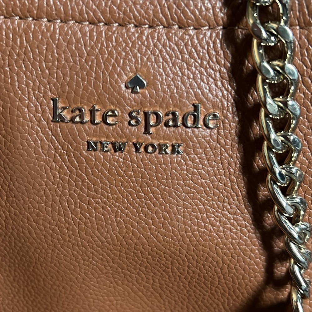 Kate Spade Brown Purse - Picture 2 of 8